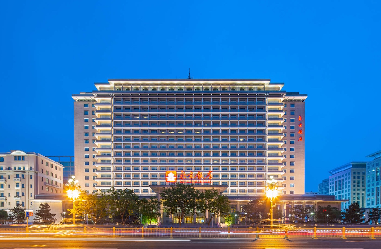 Beijing Hotel hero image
