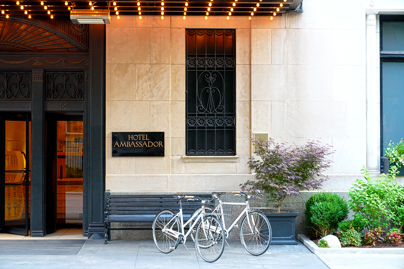 The Ambassador Chicago hero image