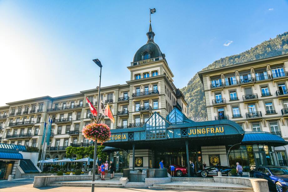 Victoria Jungfrau Grand Hotel & Spa hero image