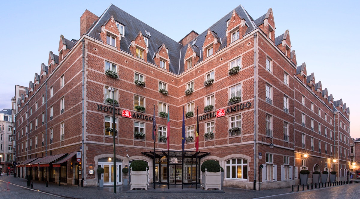 Hotel Amigo in Brussels hero image