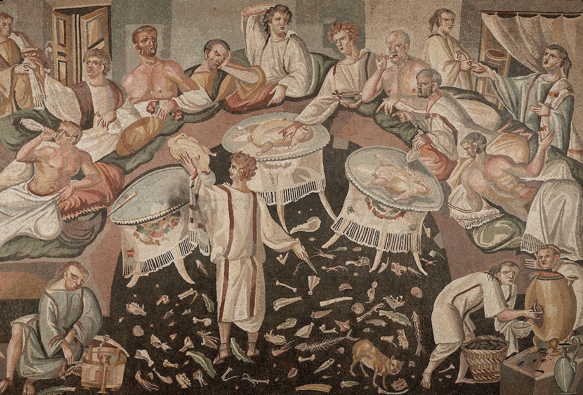 More Than Meals: The Spiritual Significance of Ancient Feasts and Modern Buffets hero image