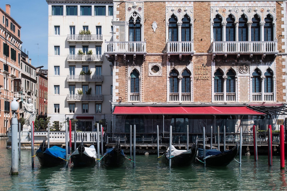 The Bauer Hotel in Venice hero image