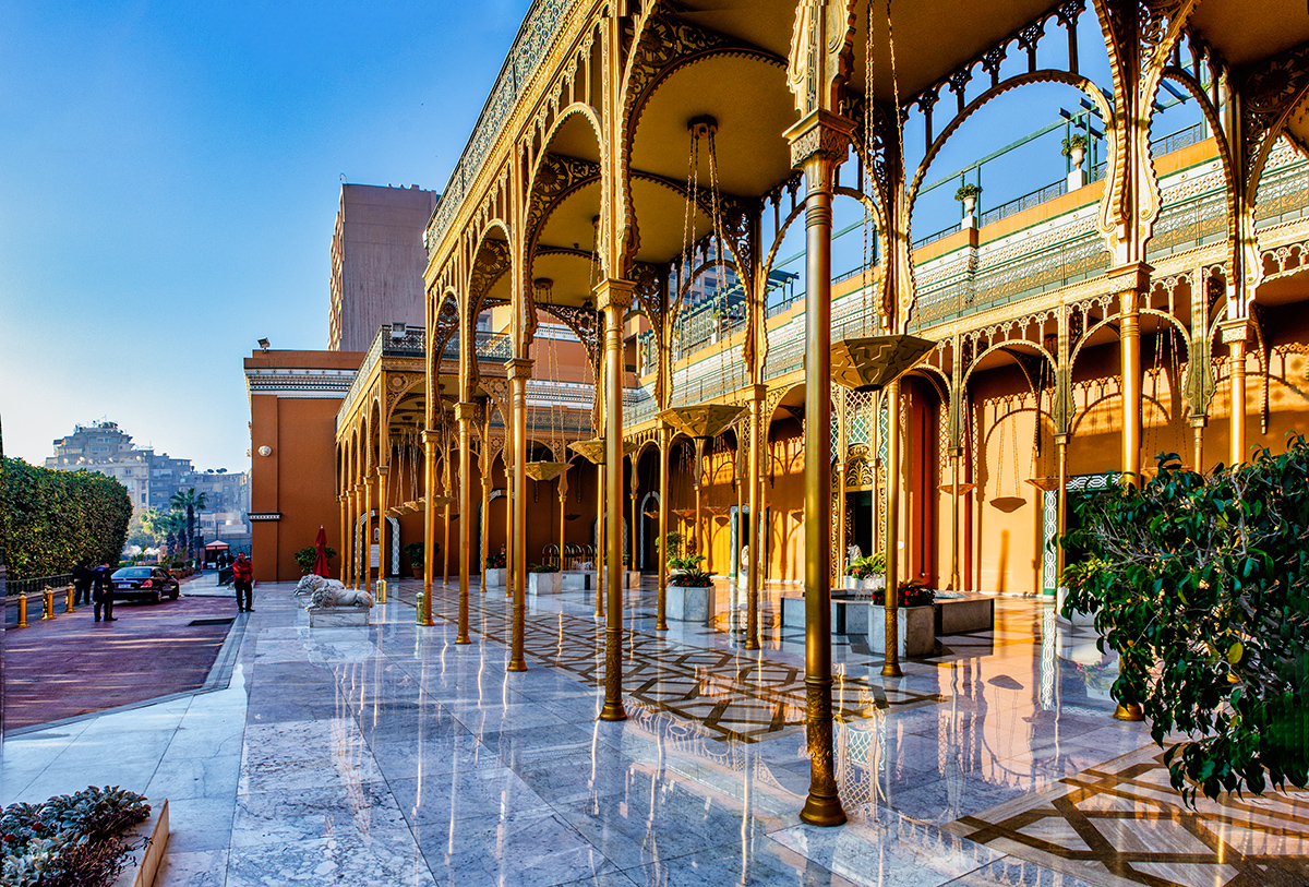 Ghezireh Palace: A Cairo Marriott hero image