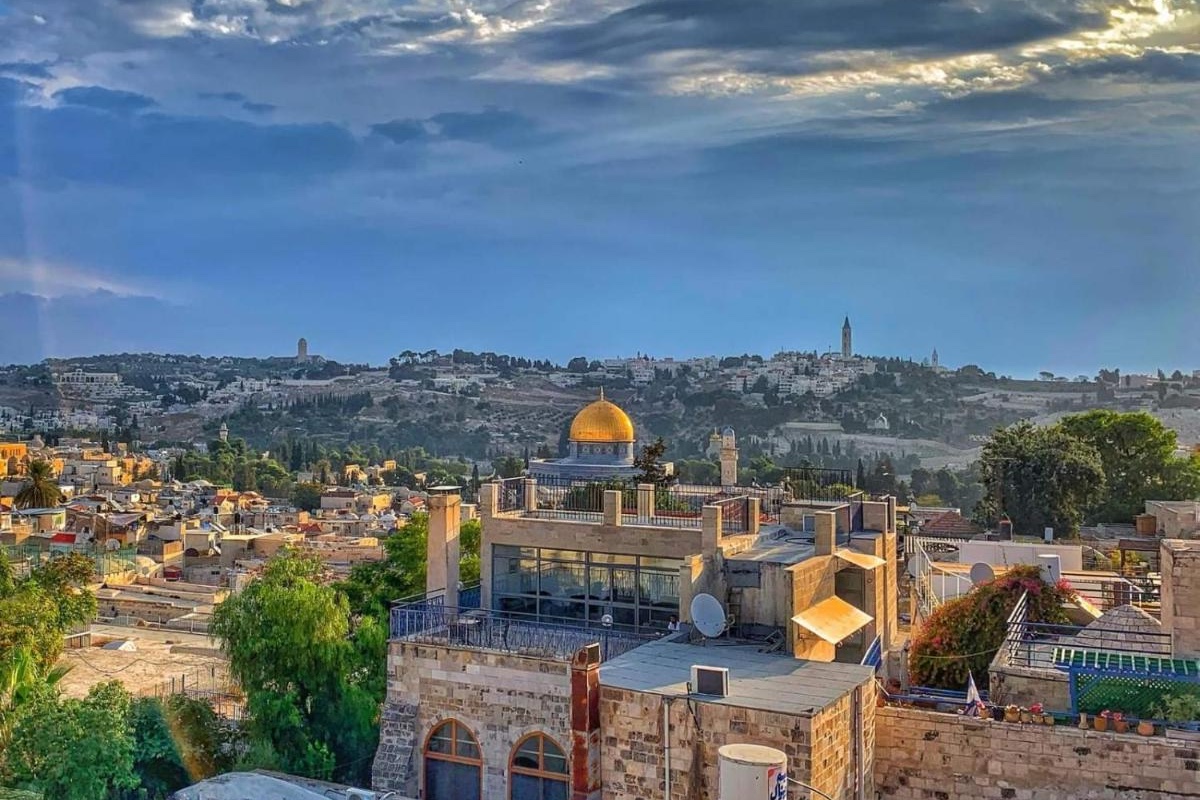 Holy Land Hostels: Where Budget Travel Meets Biblical Sites hero image