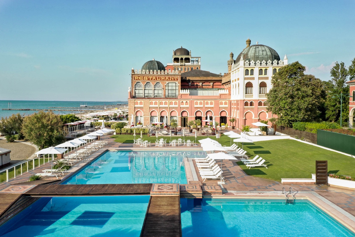 Hotel Excelsior Venice Lido Resort hero image