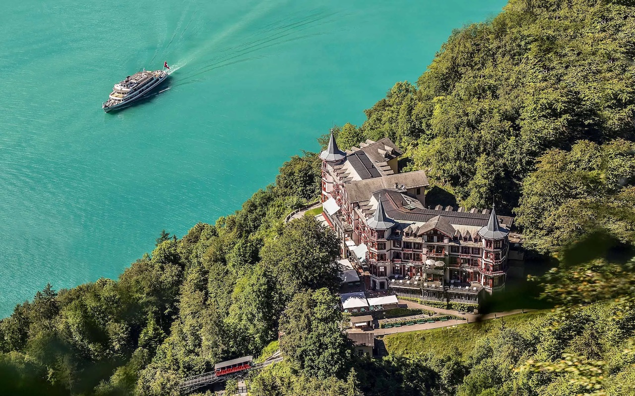 The Grandhotel Giessbach: A Majestic Retreat hero image