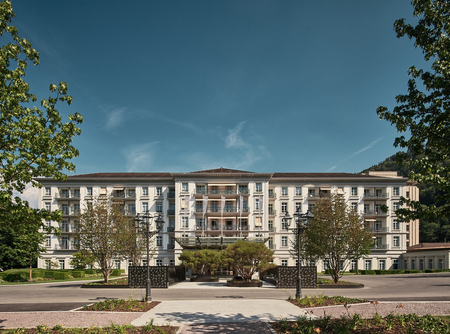 Quellenhof, Grand Resort Bad Ragaz hero image