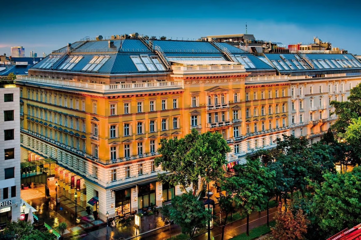 150 Years Grand Hotel Vienna hero image