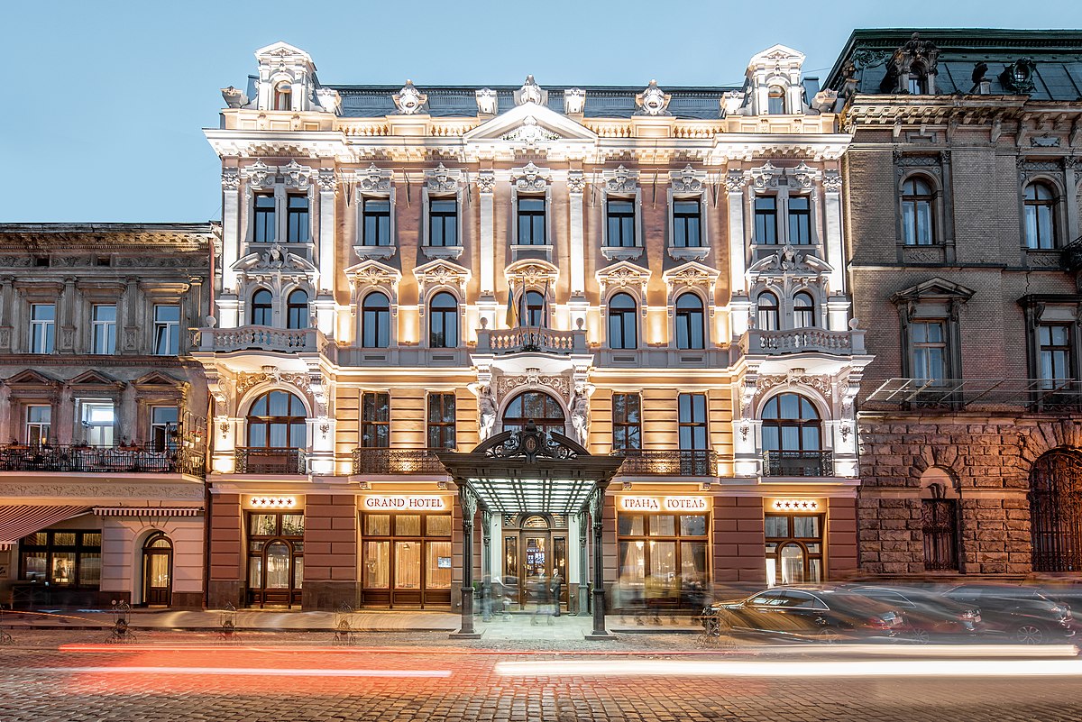 Grand Hotel Lviv, Ukraine hero image