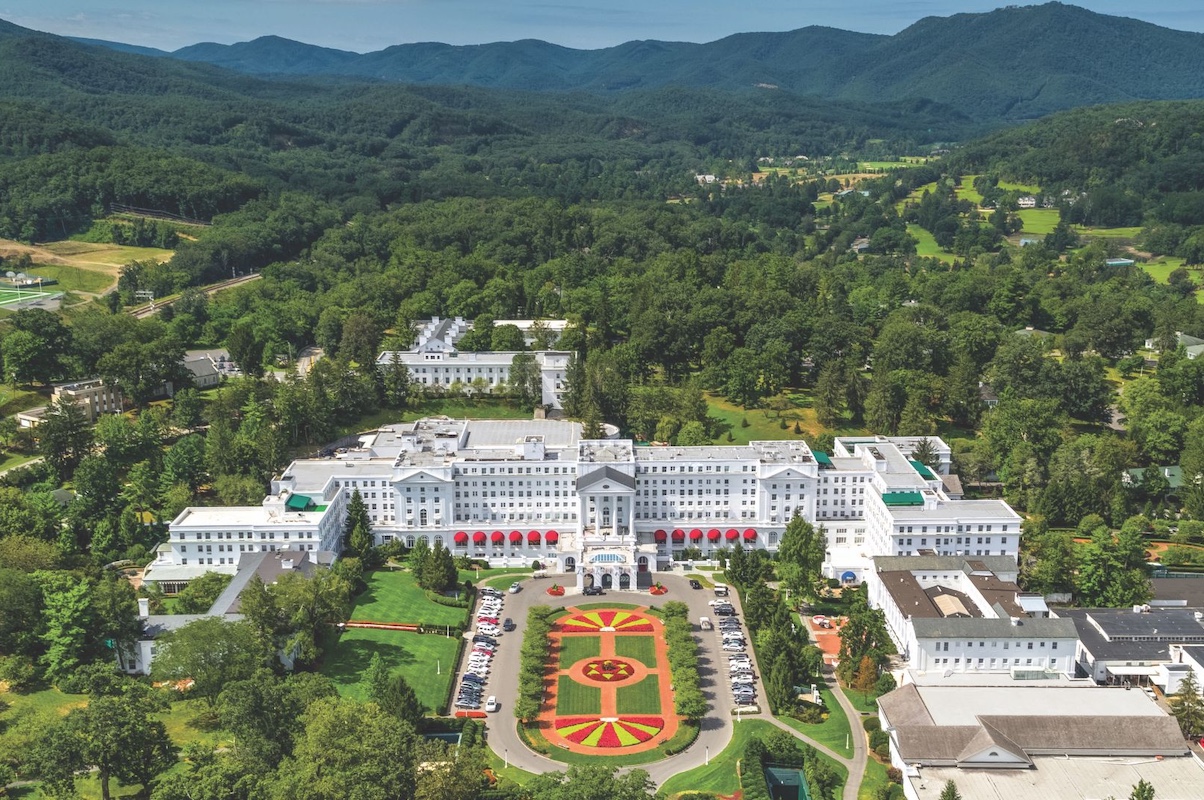 The Greenbrier hero image