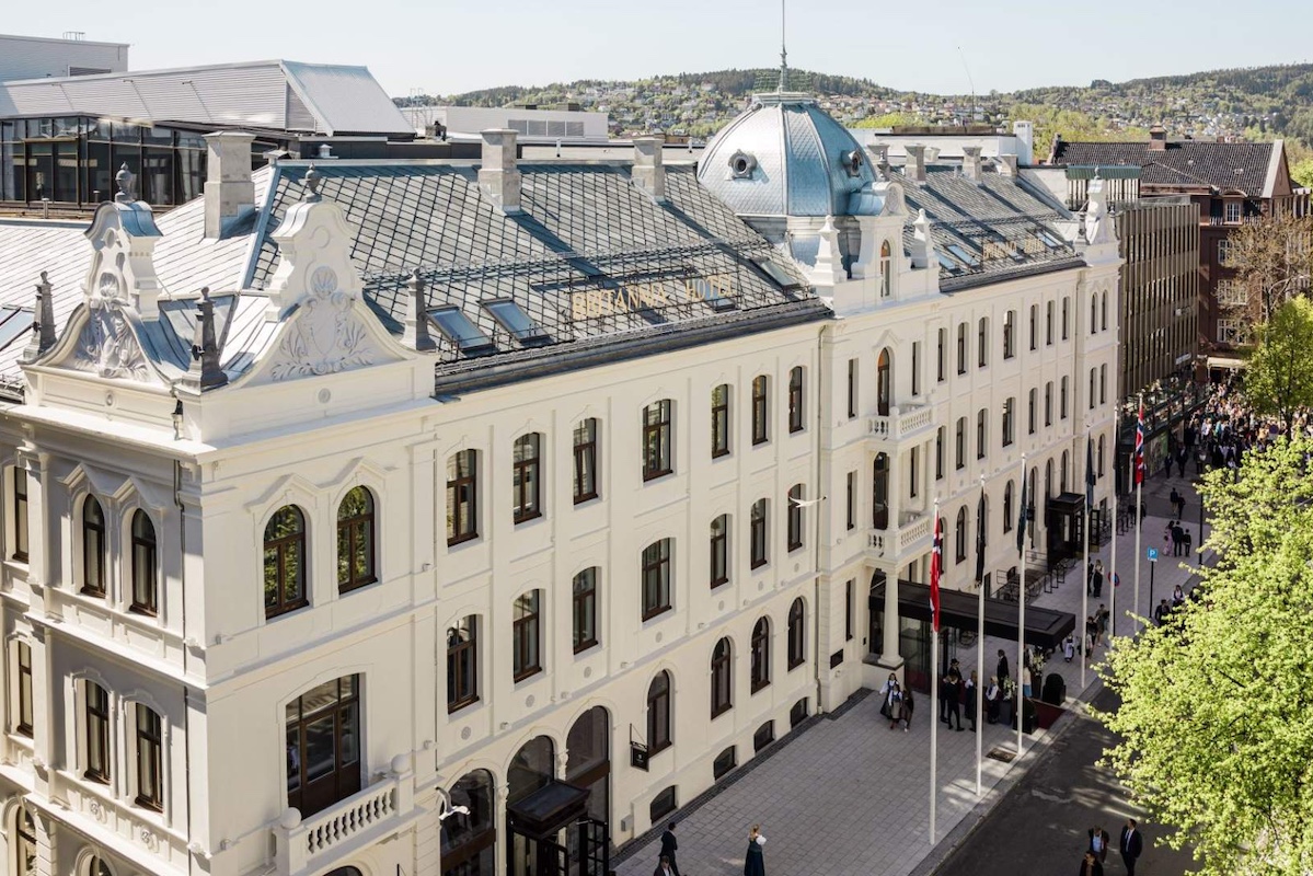 Hotel Britannia in Trondheim, Norway hero image