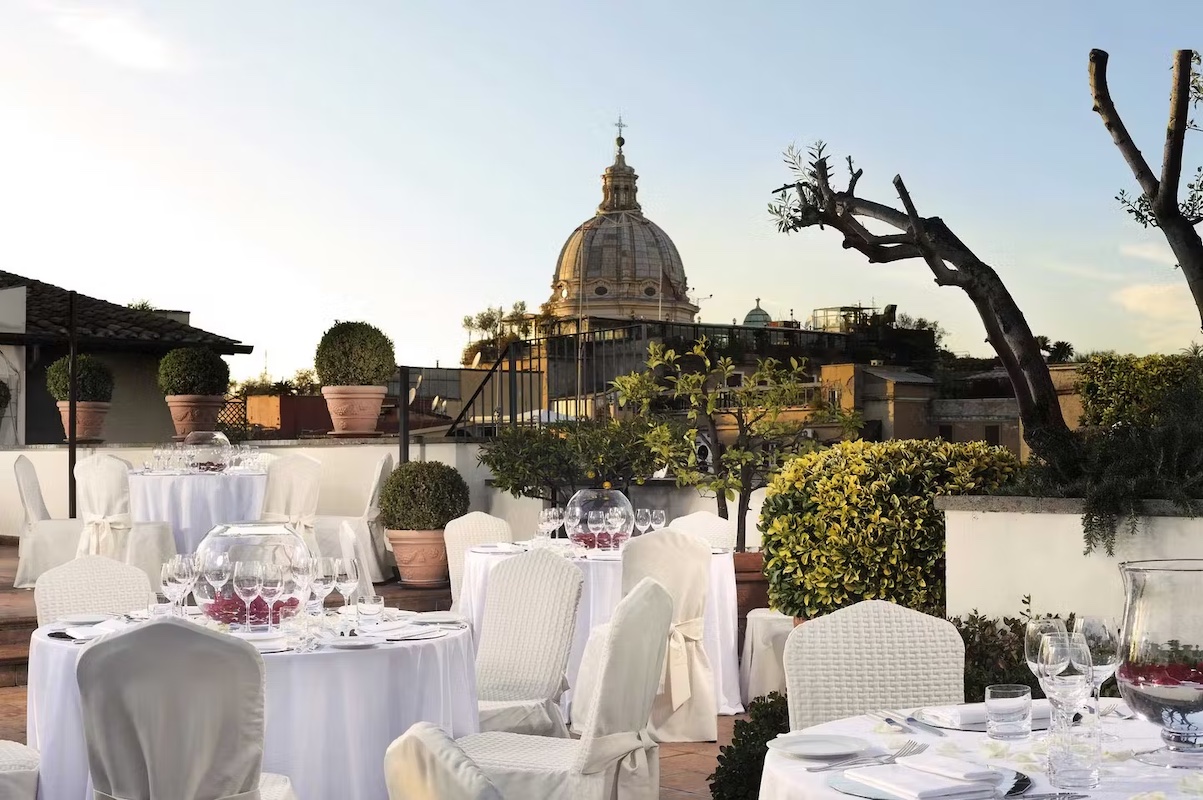 Hotel D’Inghilterra hero image