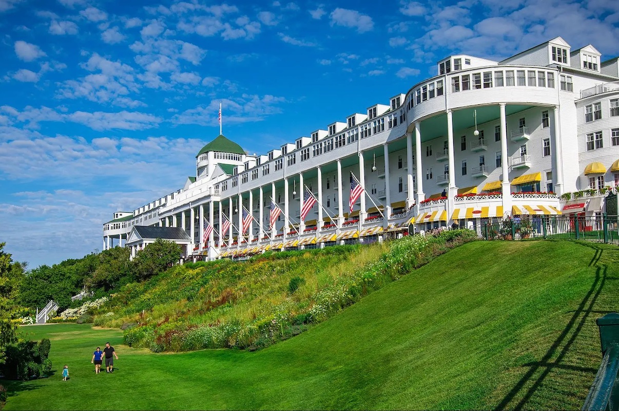 Grand Hotel Mackinac hero image