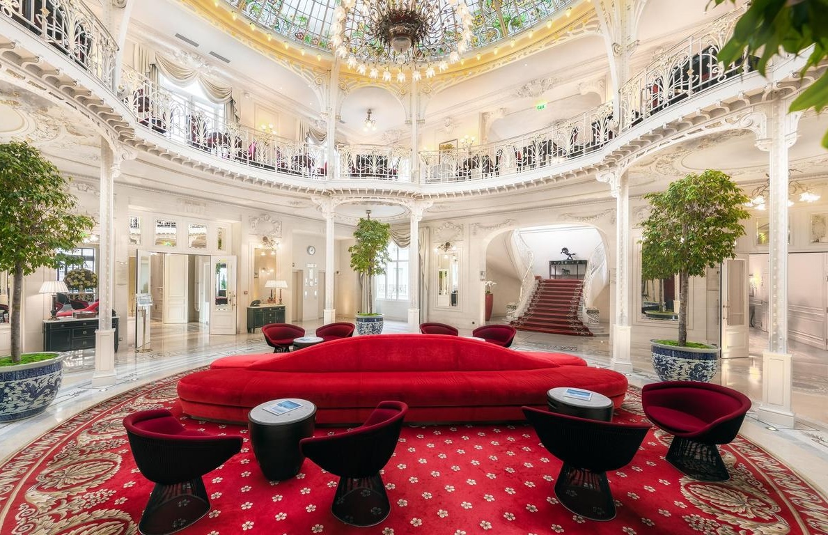 Hotel Hermitage Monte Carlo hero image
