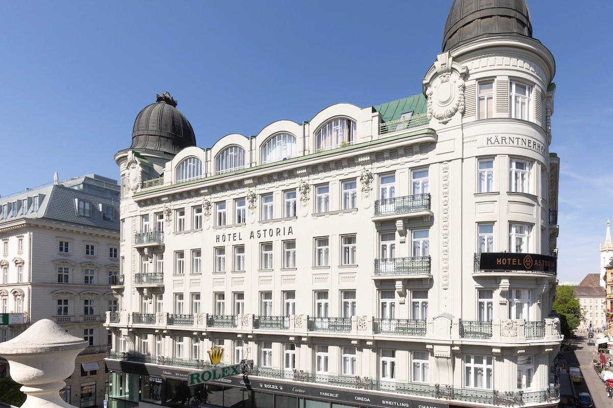 Hotel Astoria Vienna hero image