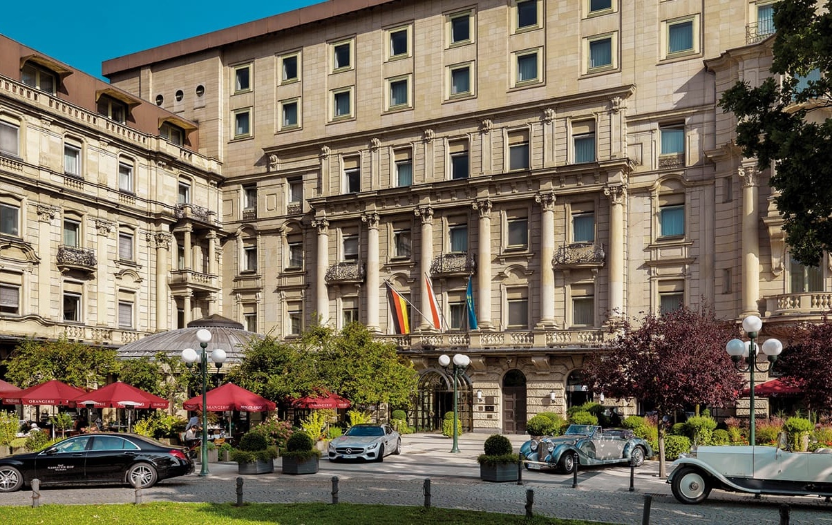 Hotel Nassauer Hof hero image