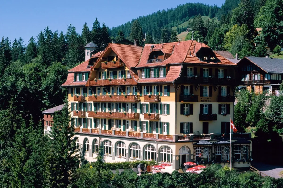  The Grand Hotel Belvedere hero image