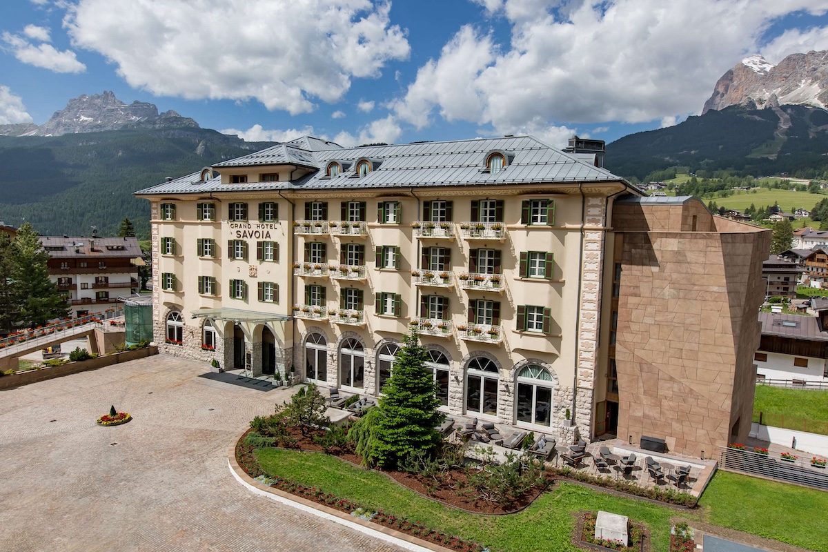 Grand Hotel Savoia: A Legacy Reborn hero image