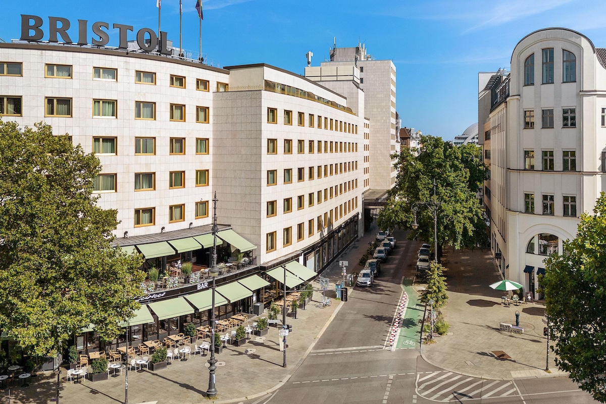 Hotel Kempinski Bristol Berlin hero image