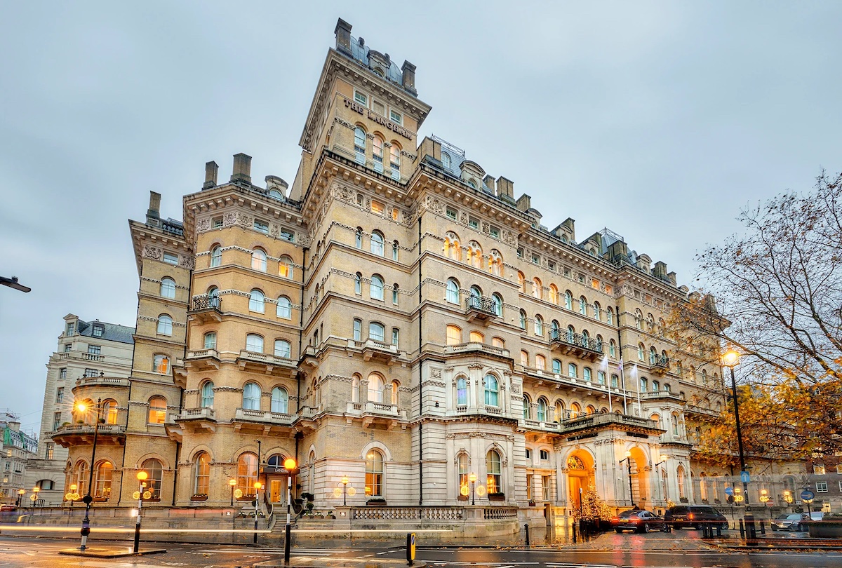 Hotel Langham hero image