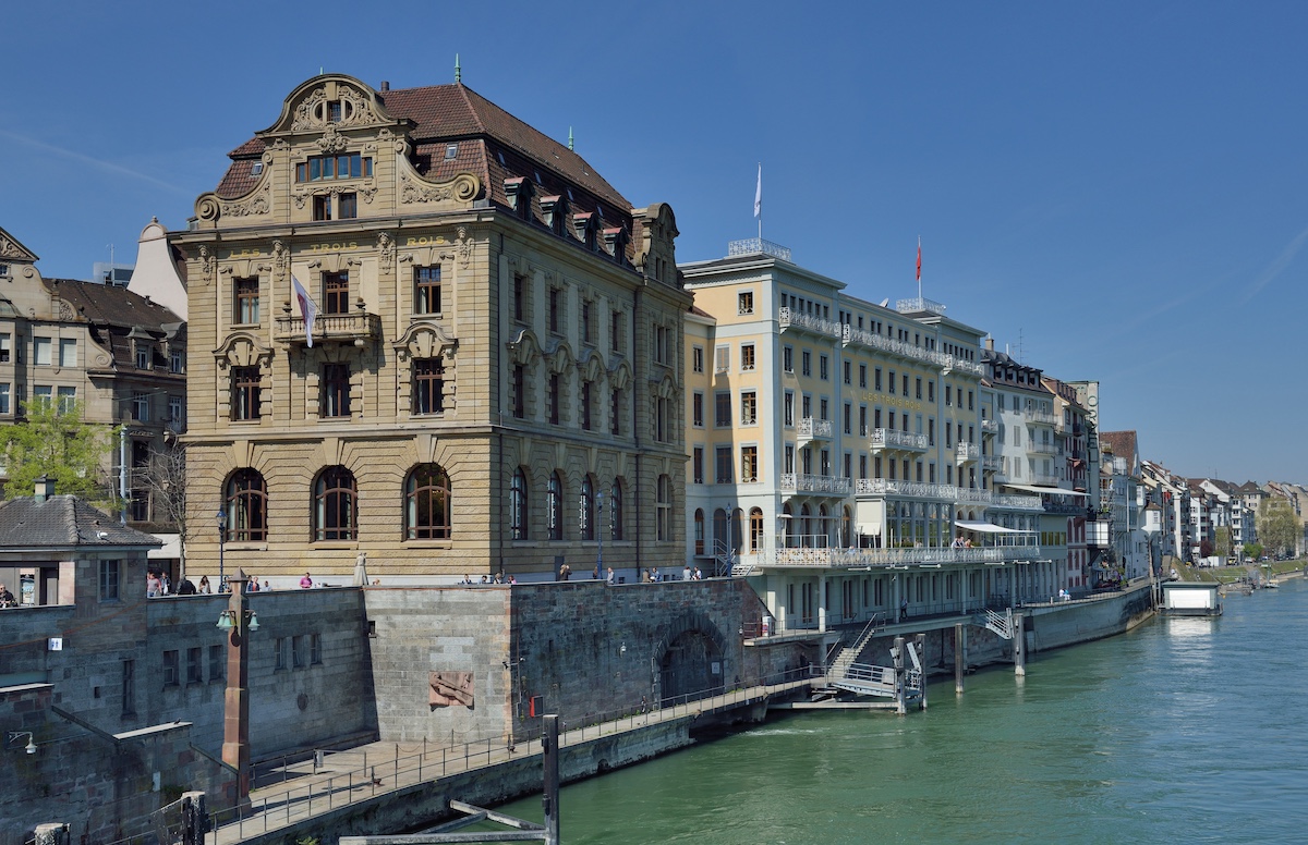 Hotel Les Trois Rois in Basel hero image