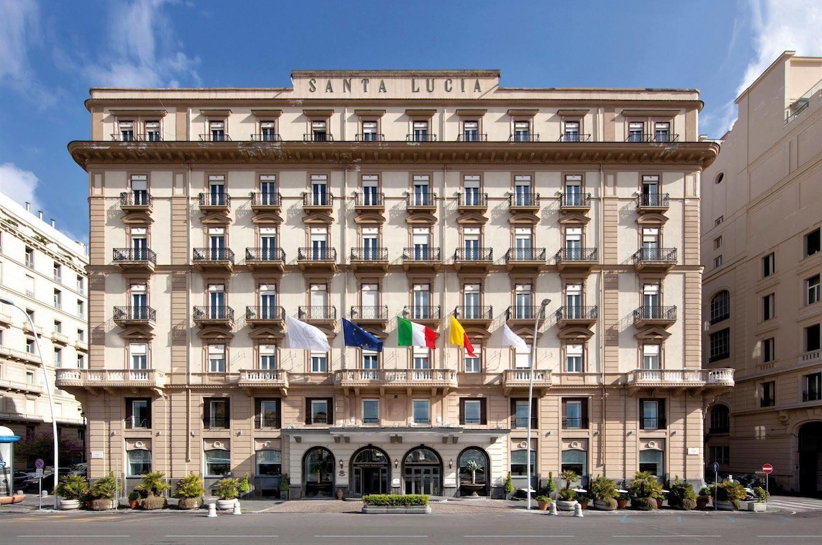 Elegance of Hotel Grand Hotel Santa Lucia hero image