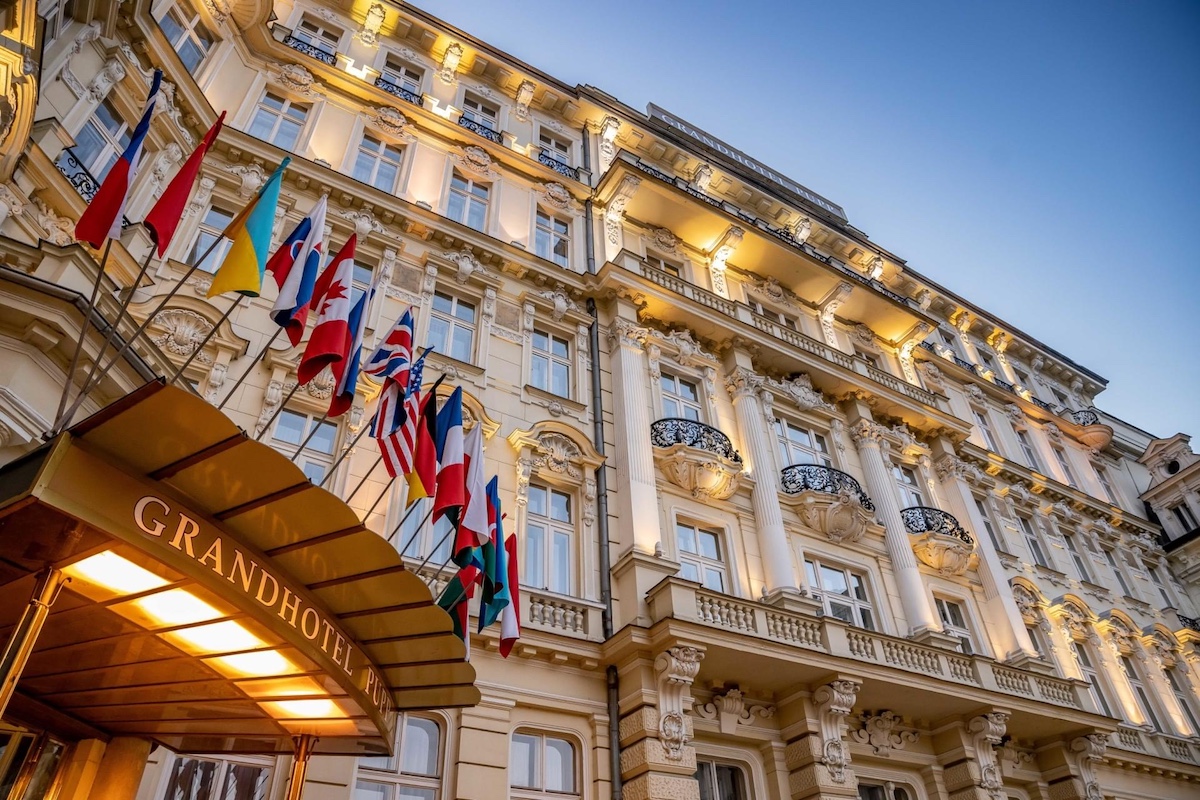 The Storied Elegance of Hotel Grandhotel Pupp in Karlovy Vary hero image