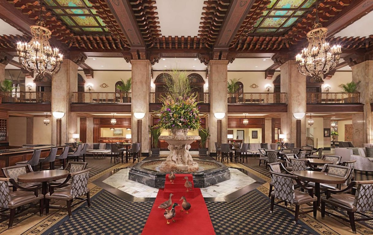 Peabody Hotel in Memphis, Tennessee hero image