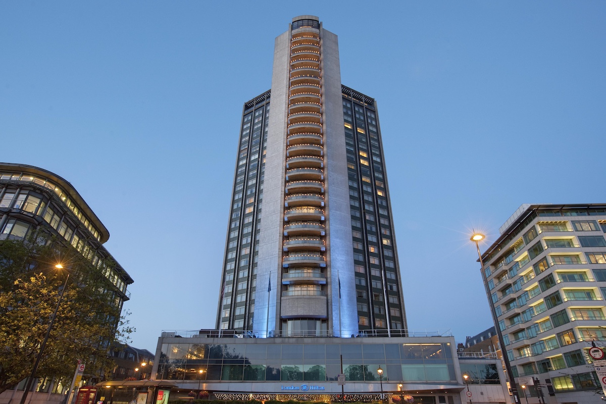 The London Hilton on Park Lane Since 1963 hero image