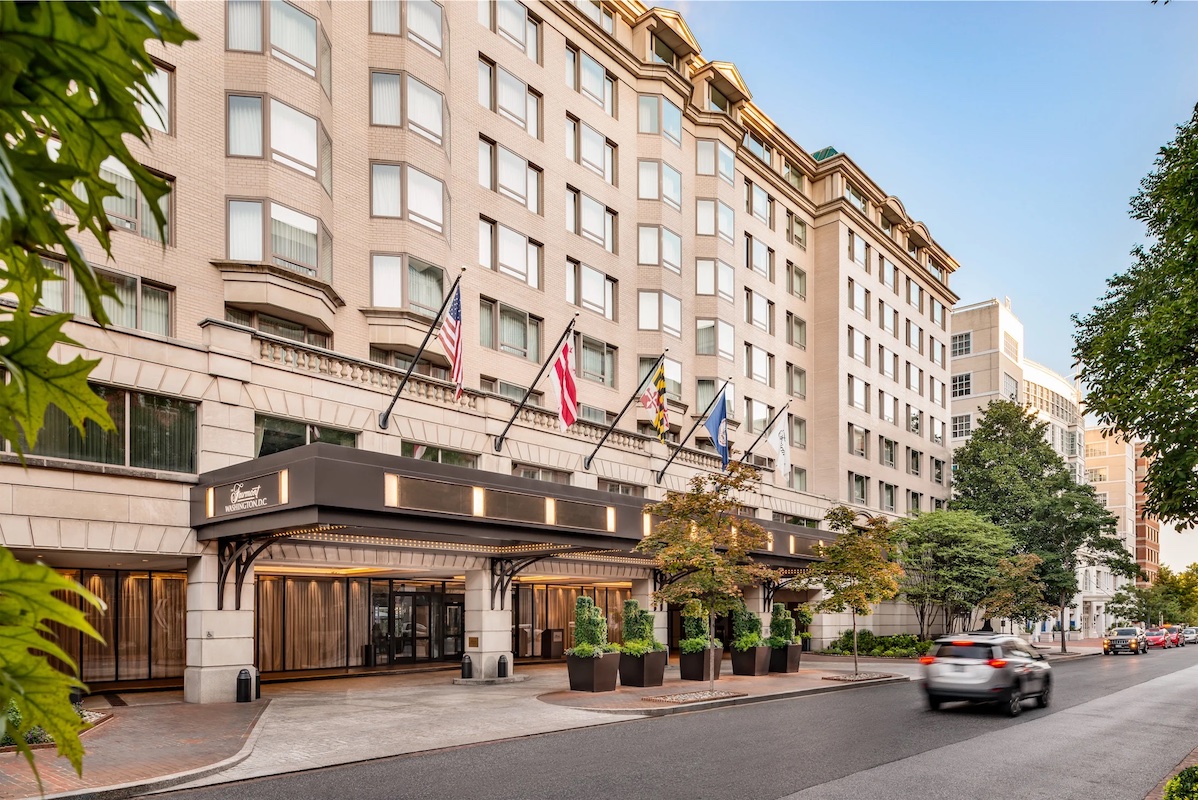 Hotel Washington in the Heart of D.C. hero image