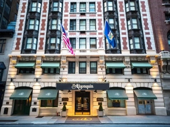 The Algonquin Hotel: A New York Icon Steeped in Wit and Whimsy image