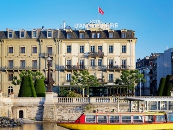 The Historic Hotel d’Angleterre in Lake Geneva image