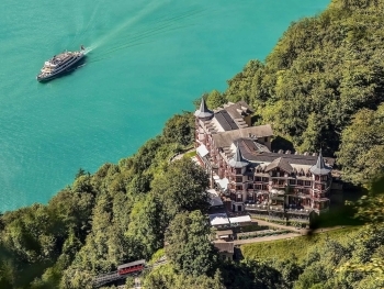 The Grandhotel Giessbach: A Majestic Retreat image