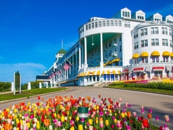 The Grand Hotel of Michigan image