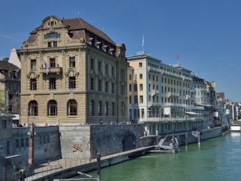 Hotel Les Trois Rois in Basel image