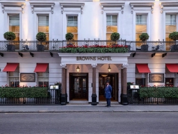 Brown’s Hotel blog image