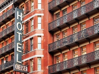 NYC’s Chelsea Hotel image