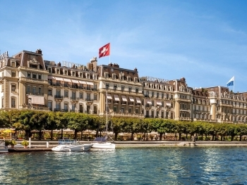 A Swiss Jewel: The Grand Hotel National Lucerne image