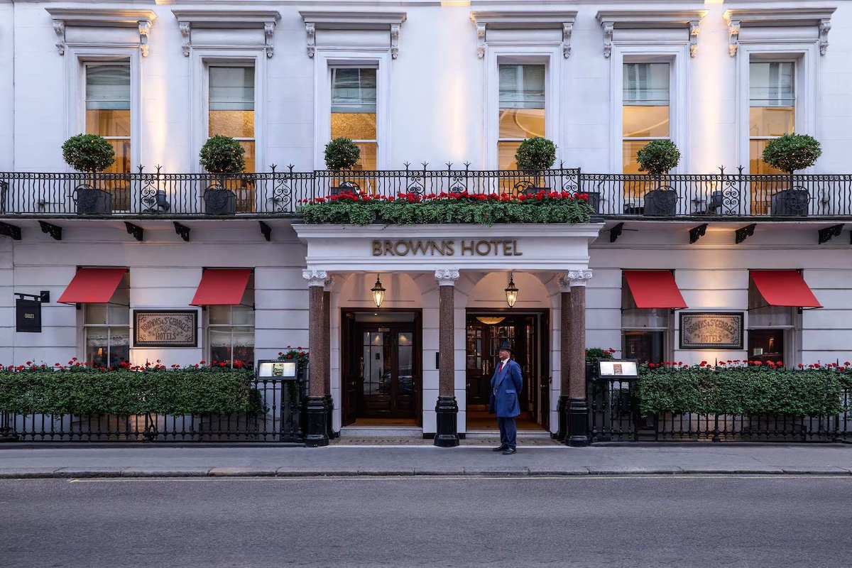 Brown’s Hotel hero image