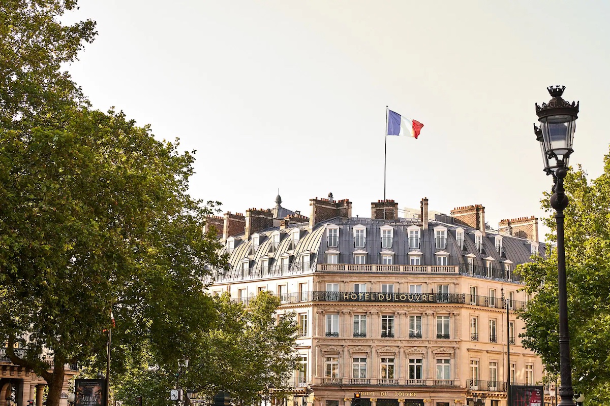The Historic Grand Hotel du Louvre: A Parisian Icon hero image