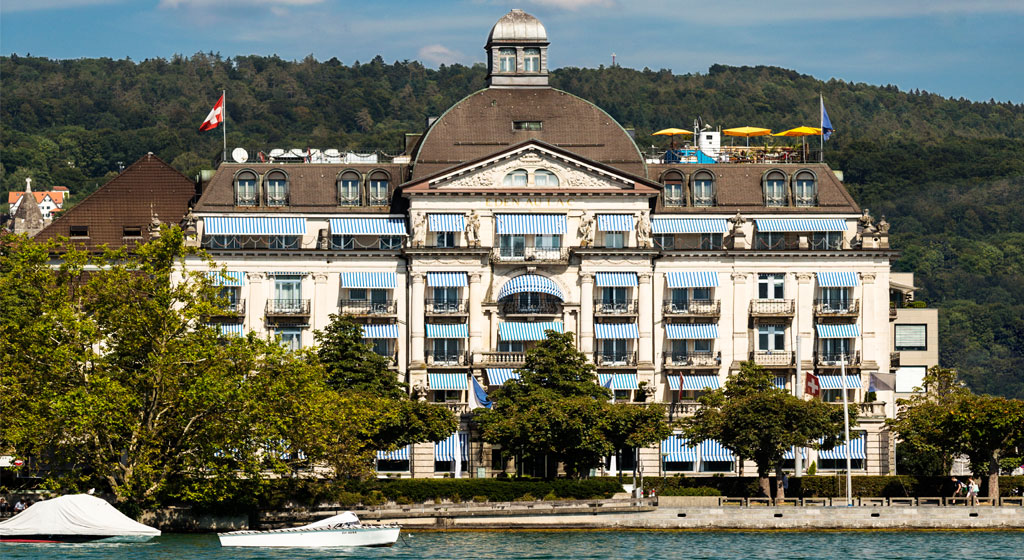 Hotel Eden Au Lac Zurich hero image