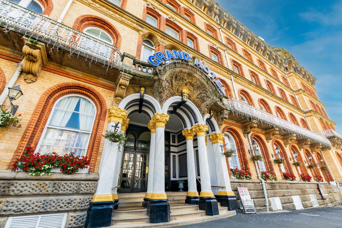 The Grand Hotel Scarborough hero image