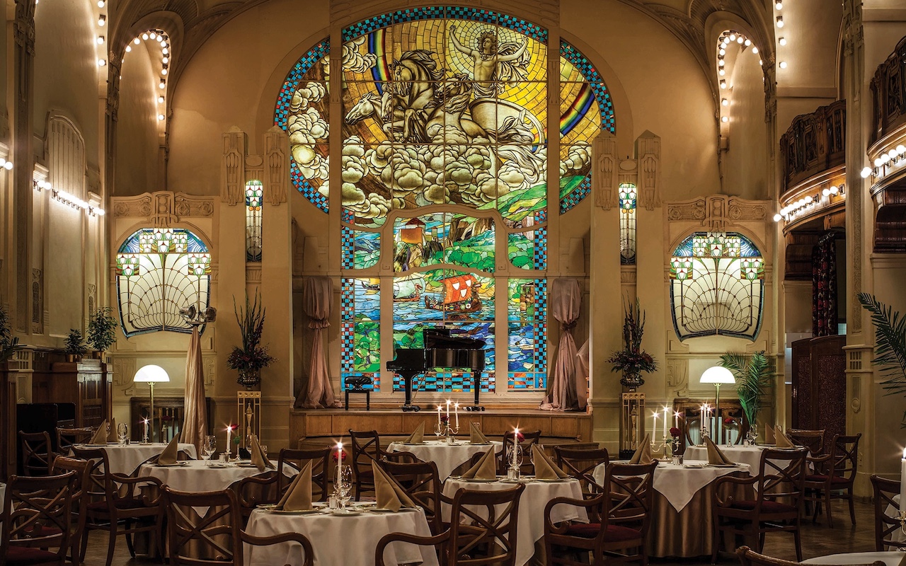 Grand Hotel Europe in St. Petersburg hero image