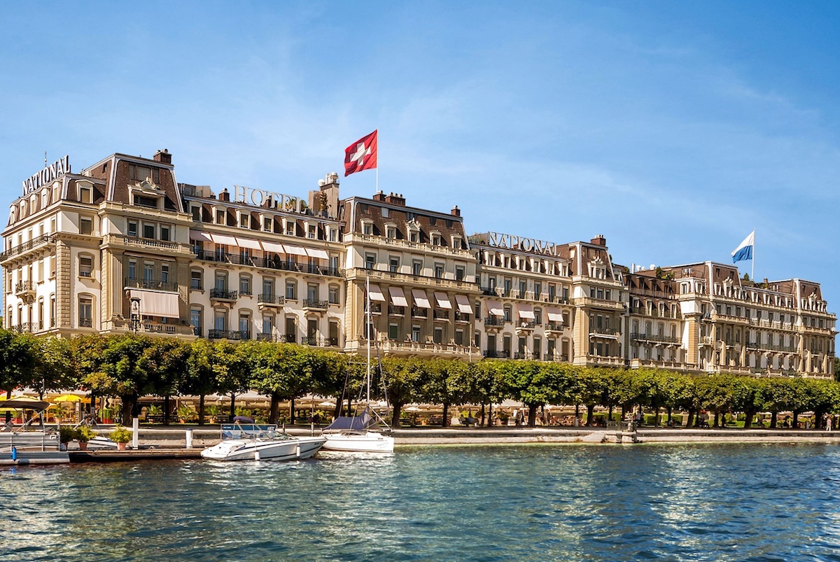 A Swiss Jewel: The Grand Hotel National Lucerne hero image