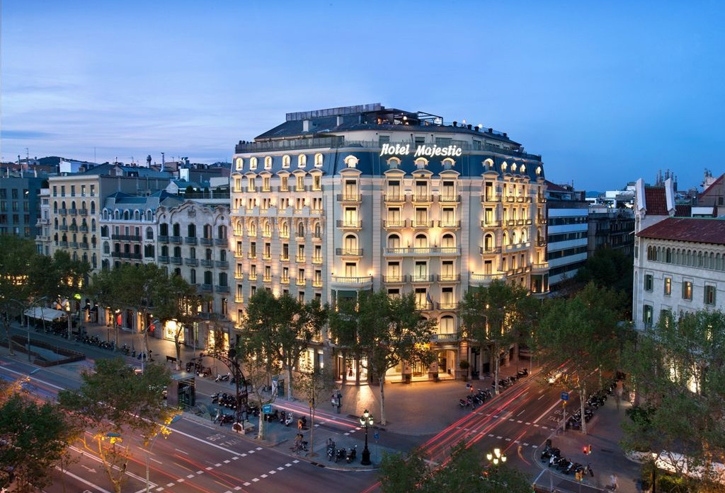 Hotel Majestic Hotel & Spa Barcelona hero image