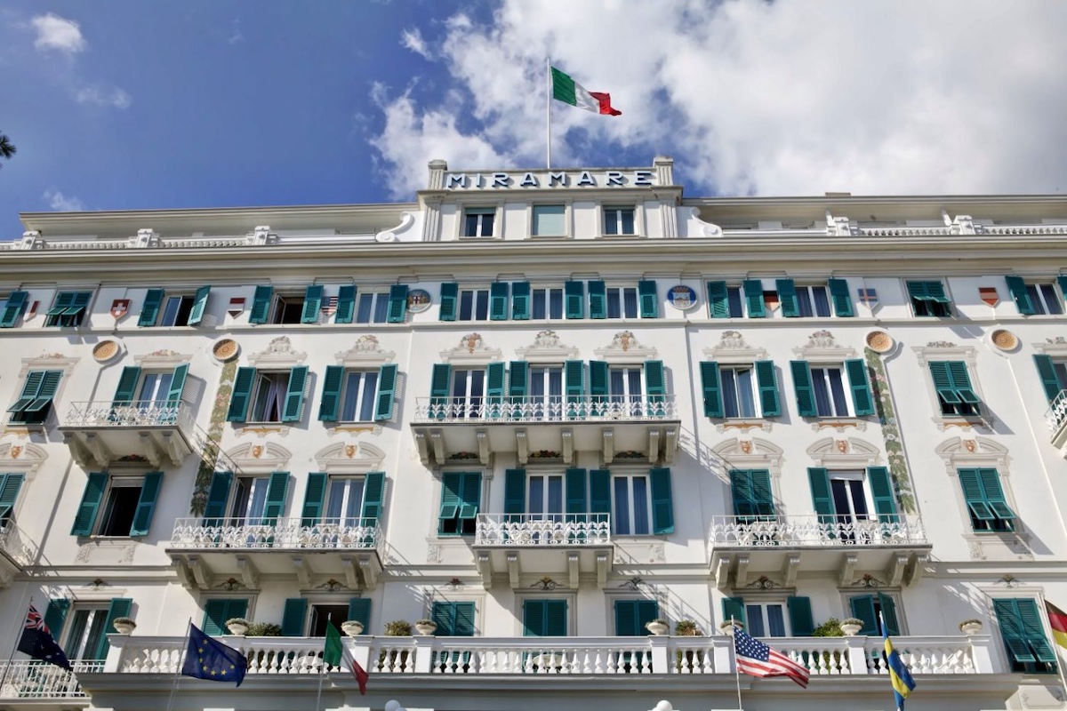 From Private Paradise to Riviera Icon: The Grand Hotel Miramare hero image