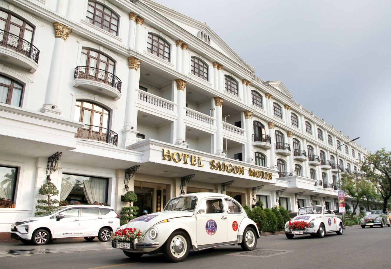 Saigon Morin Hotel hero image