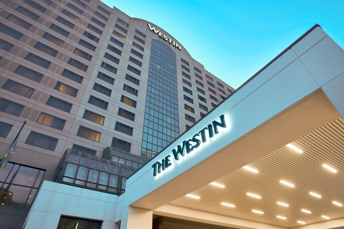 Westin Hotels hero image
