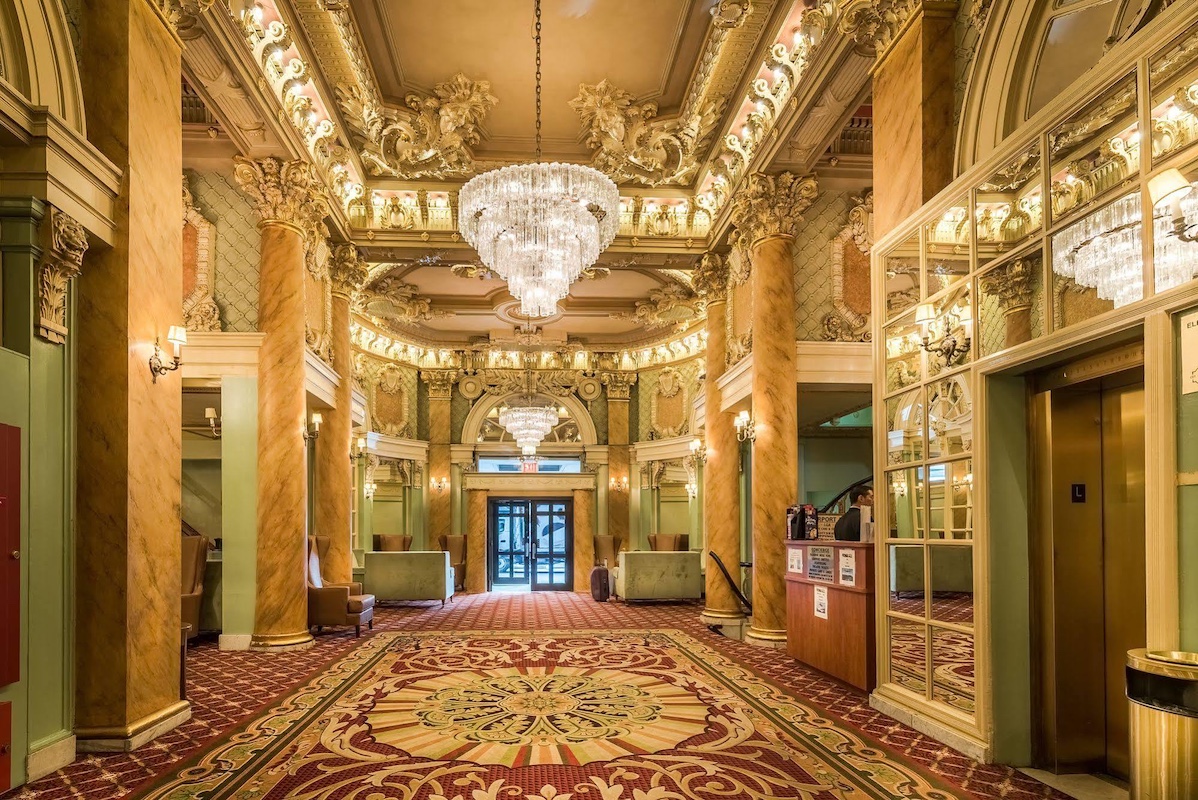 Historic Hotels of New York: Washington Square Hotel, Ansonia Hotel, and Wolcott Hotel hero image